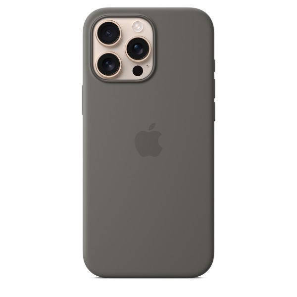 Apple iPhone 16 Pro/16 Pro Max Clear Case with MagSafe  (Stone Gray)