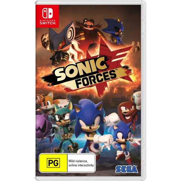 Nintendo Switch Sonic Forces