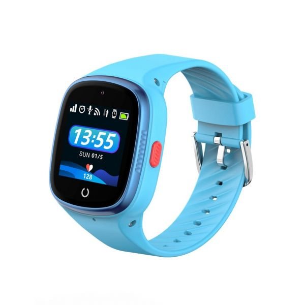 Porodo Kids 4G GPS Smart Watch with Video Calling 2MP (Blue)