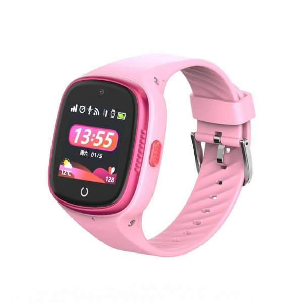 Porodo Kids 4G GPS Smart Watch with Video Calling 2MP (Pink)