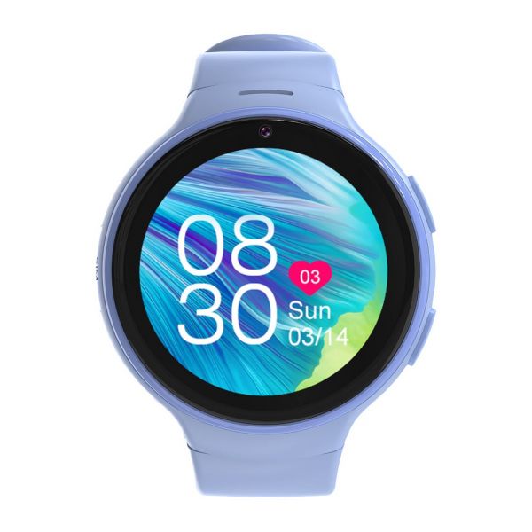 Porodo 4G Kids GPS Smart Watch Blue