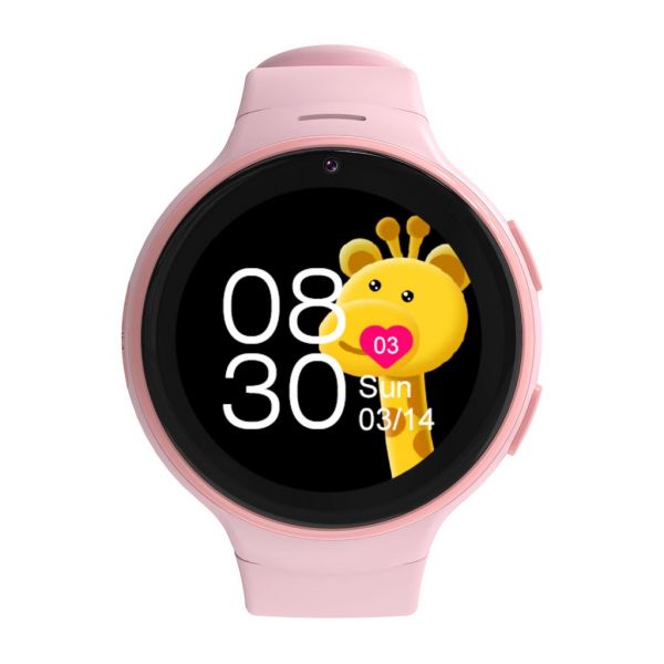 Porodo 4G Kids GPS Smart Watch Pink