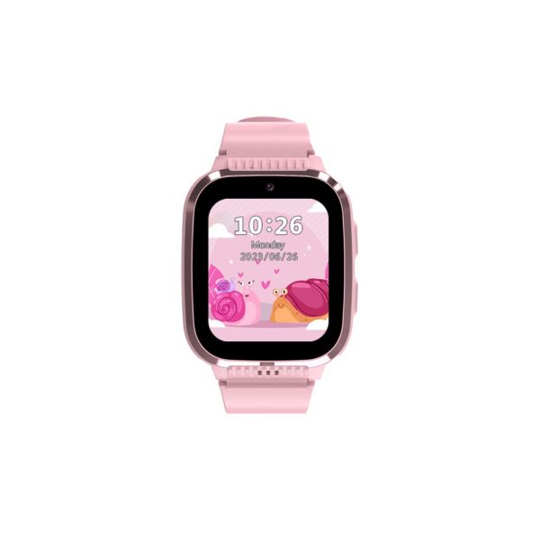 Porodo Kids 4G Smart Watch (Pink)