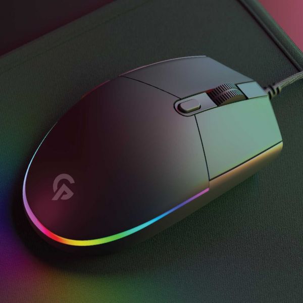 Porodo 6D Gaming Mouse Chronicle Rainbow