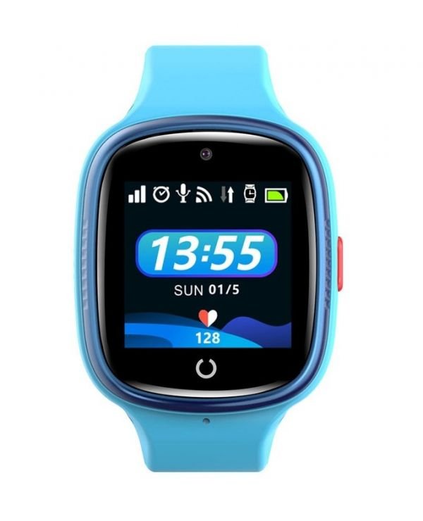 Porodo Kids 4G GPS Smart Watch with Video Calling 2MP (Blue)