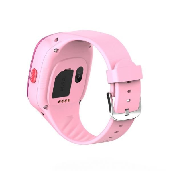 Porodo Kids 4G GPS Smart Watch with Video Calling 2MP (Pink)