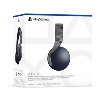 Playstation 5 Pulse 3d Wireless Headset (Gray Camouflage)