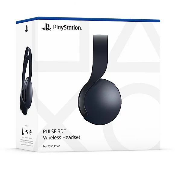 Playstation 5 Pulse 3d Wireless Headset (Midnight Black)
