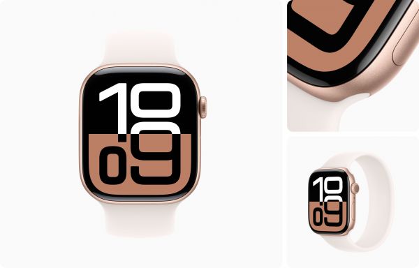 Apple Watch 10 Rose Gold (2024) 42mm