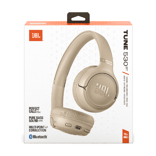 JBL Tune 530BT (Beige)
