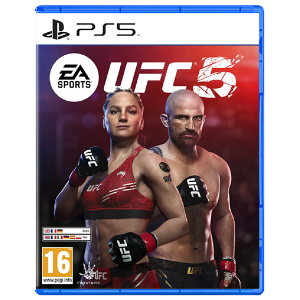 PS 5 UFC 5