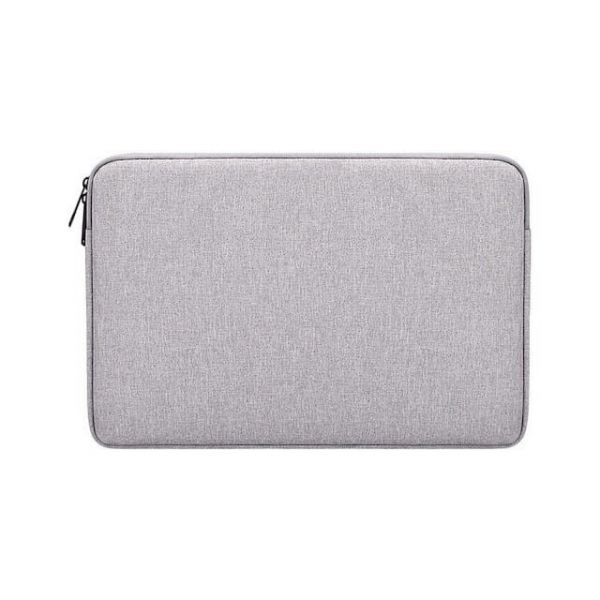 Laptop Sleeve Bag Notebook 15.6 Inch (Silver)