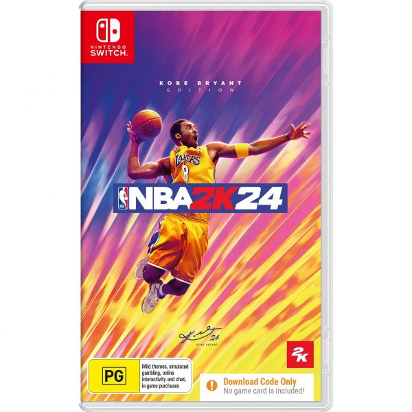 Nintendo Switch NBA 2K24