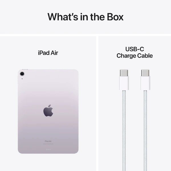 Apple iPad Air 13 (M2) 256Gb, Wi-Fi (Purple)