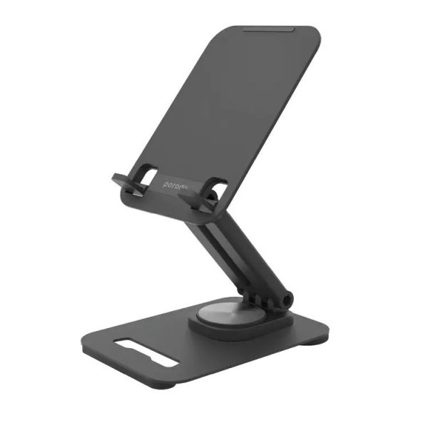 Porodo Foldable Tablet Stand With Adjustable Neck